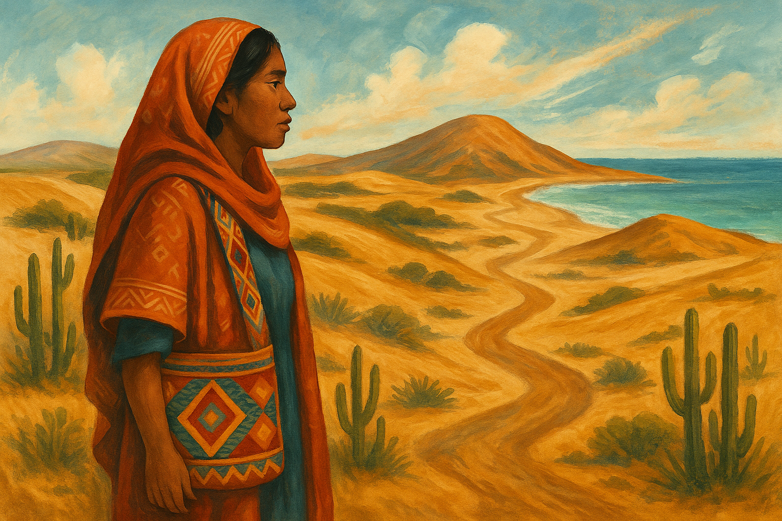 Mujer Wayuu